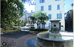 Les fontaines de Saint-Zacharie à sec